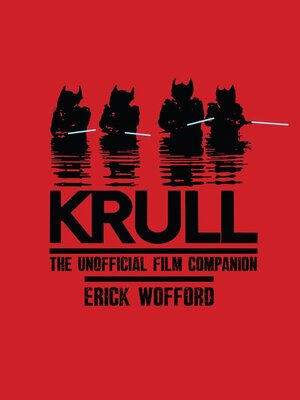 cover image of Krull--The Unofficial Film Companion